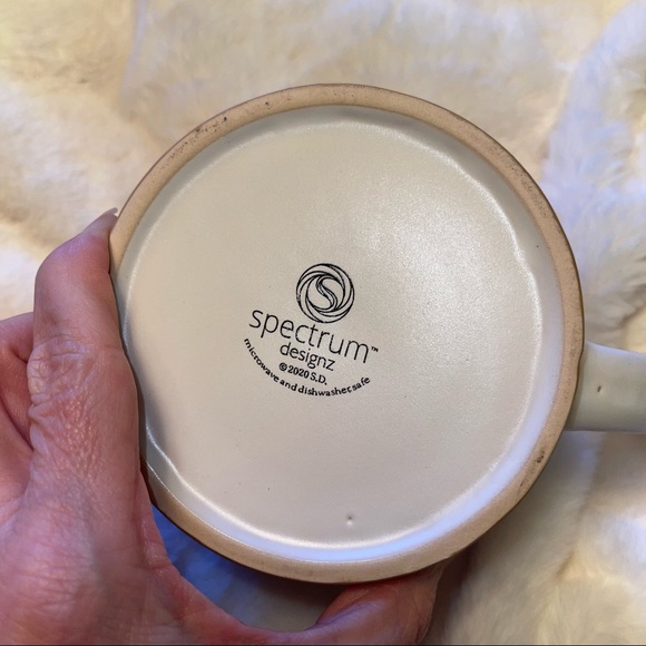 Brand new unused Matthew 5:16 scripture coffee mug baby blue - Picture 2 of 2